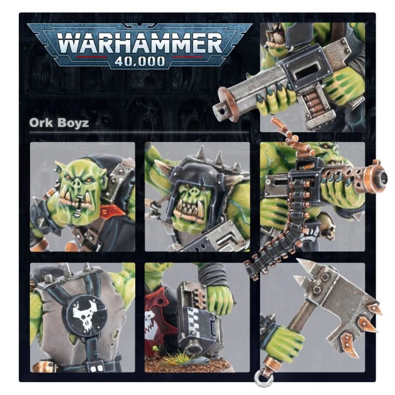 Orks Combat Patrol Warhammer