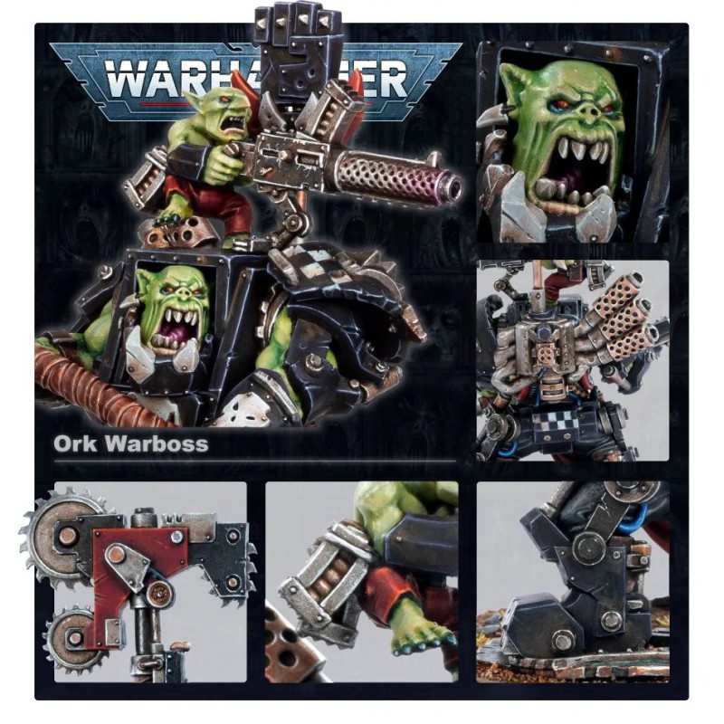 Orks Combat Patrol Warhammer