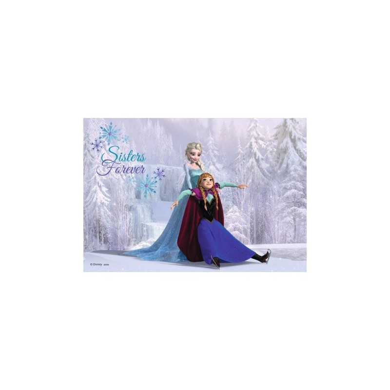 Ravensburger  2*24stukjes Frozen Zussen voor altijd