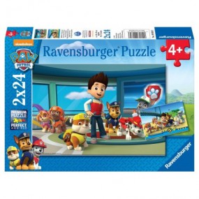 Ravensburger  2*24stukjes Hulpvaardige speurneuzen