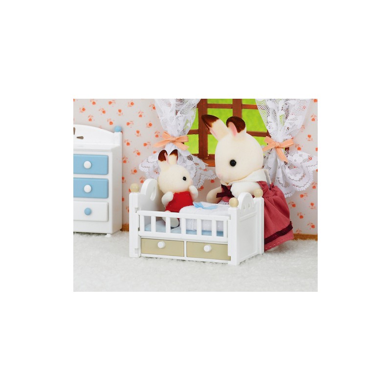 Set baby chocoladekonijn 5017