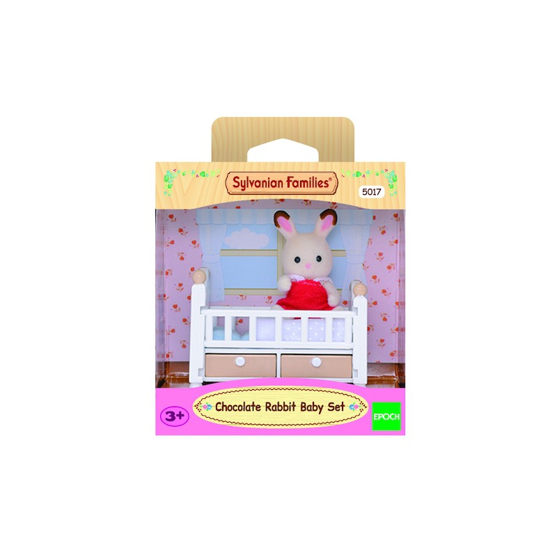 Set baby chocoladekonijn 5017