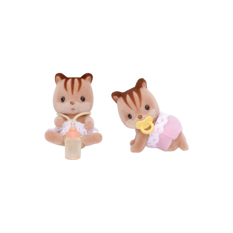 Tweeling Walnoot eekhoorn 3218