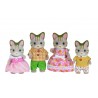 Familie Gestreepte kat 5180