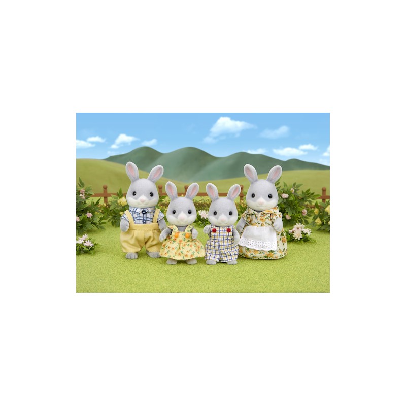 Familie Katoenstaart konijn 4030