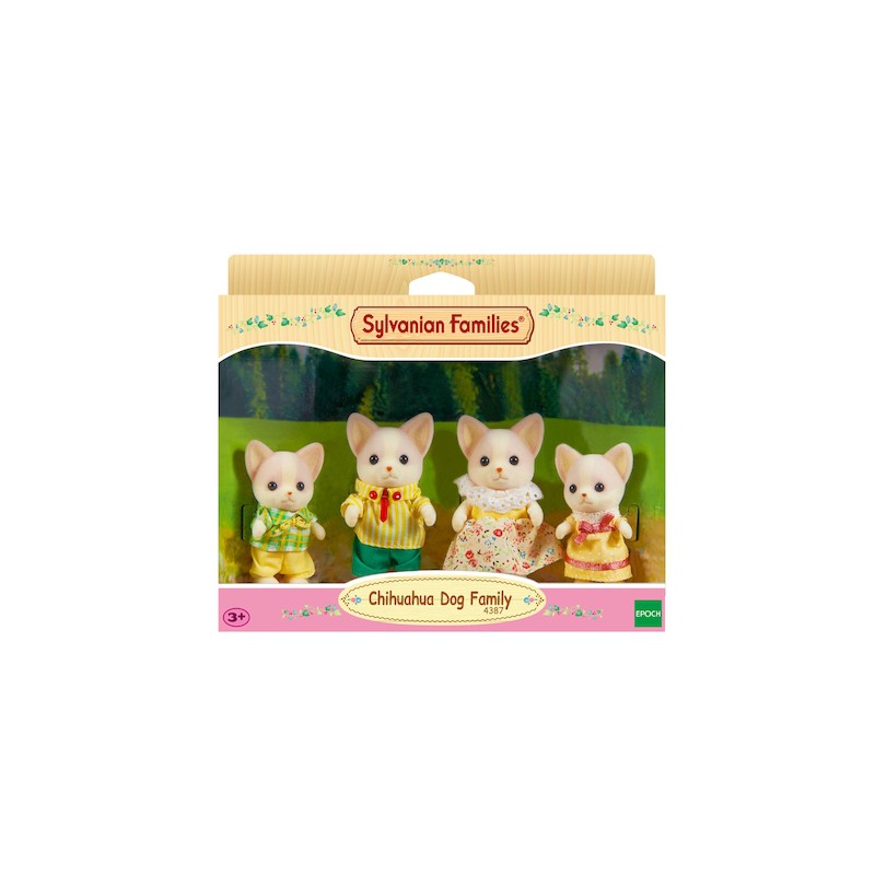 Familie Chihuahua 4387