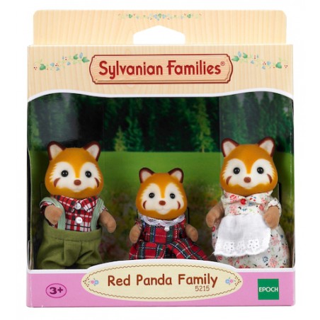 Familie Rode panda 5215