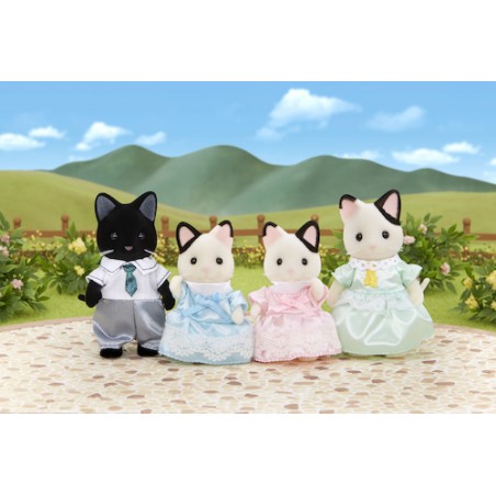 Familie Tuxedo kat 5181