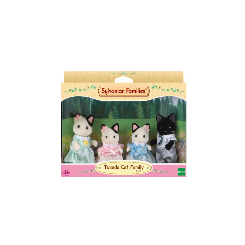 Familie Tuxedo kat 5181