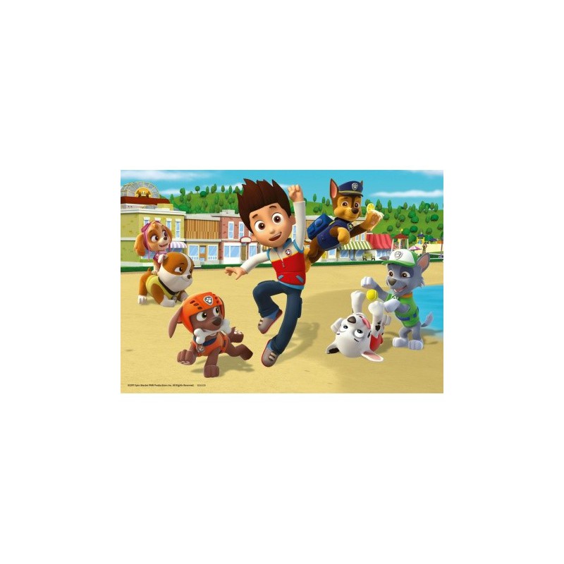 Ravensburger  2*24stukjes Dappere honden