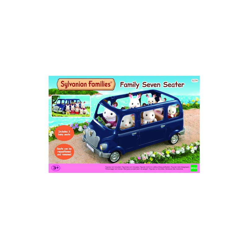 7-zits familiewagen 5274