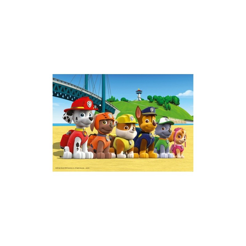 Ravensburger  2*24stukjes Dappere honden