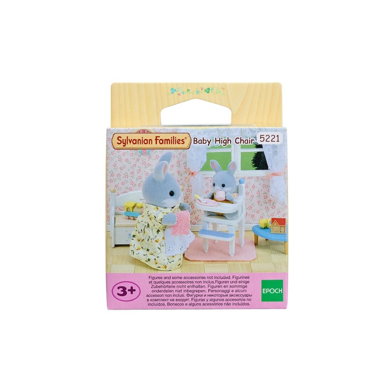 Hoge kinderstoel 5221