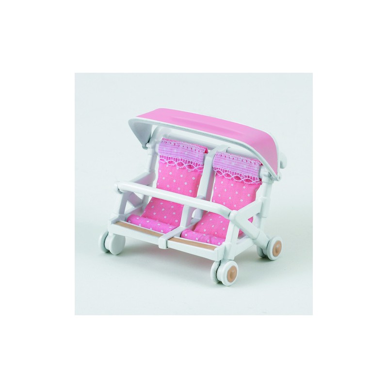 Dubbele kinderwagen 4533