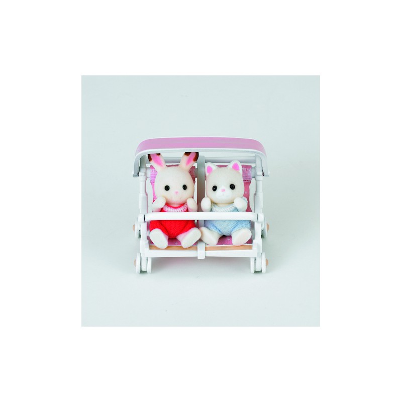 Dubbele kinderwagen 4533