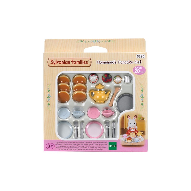 Set pannenkoeken bakken 5225