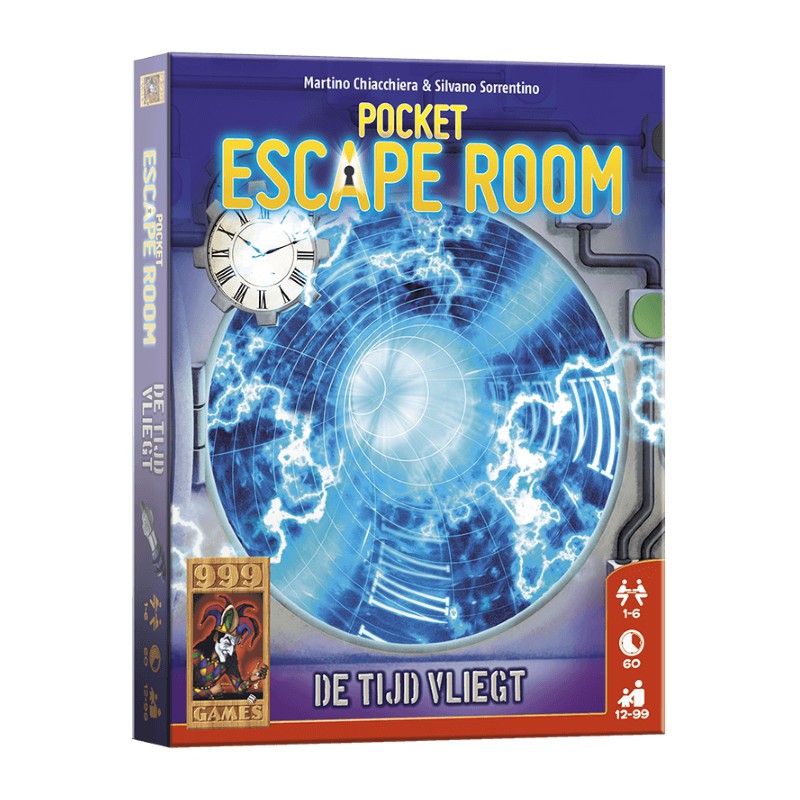 Pocket Escape Room - kaartspel
