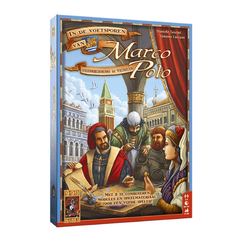 Marco polo 2 online bordspel