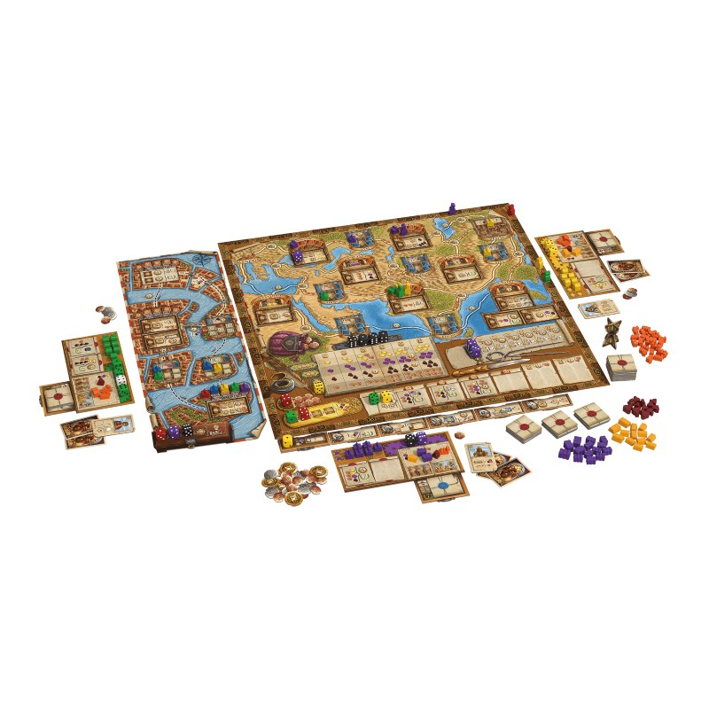 Marco Polo Venetië - Uitbreiding, 999 Games