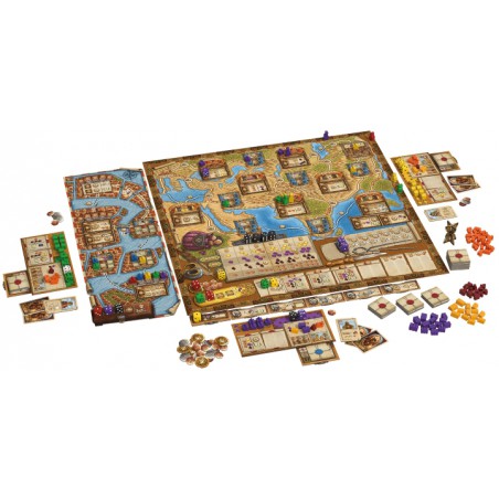 Marco Polo Venetië - Uitbreiding, 999 Games