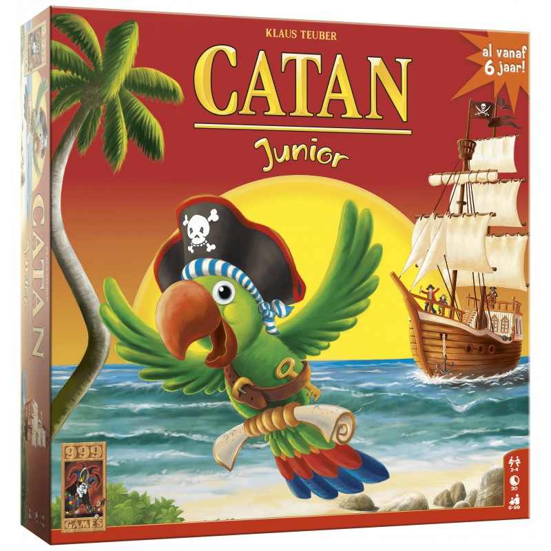 Catan junior, 999 games