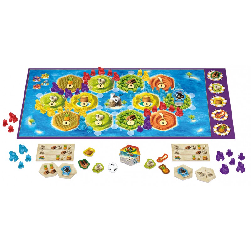 Catan junior, 999 games