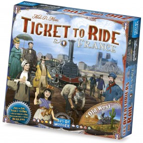 Ticket to ride France - Bordspel, Asmodee