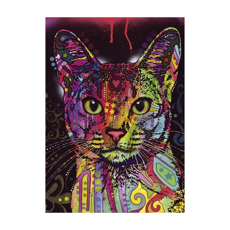 Abyssinian, Heye puzzel 2000 stukjes