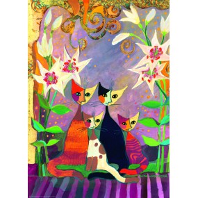 Lilies, Heye puzzel 1000 stukjes