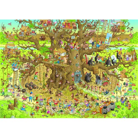 Monkey Habitat, Heye puzzel 1000 stukjes
