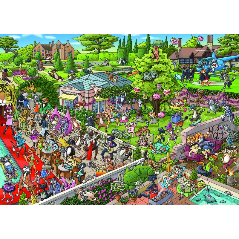 Party Cats, Heye puzzel 1000 stukjes