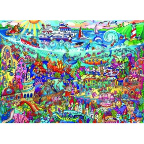 Magic Sea, Heye puzzel 1000 stukjes