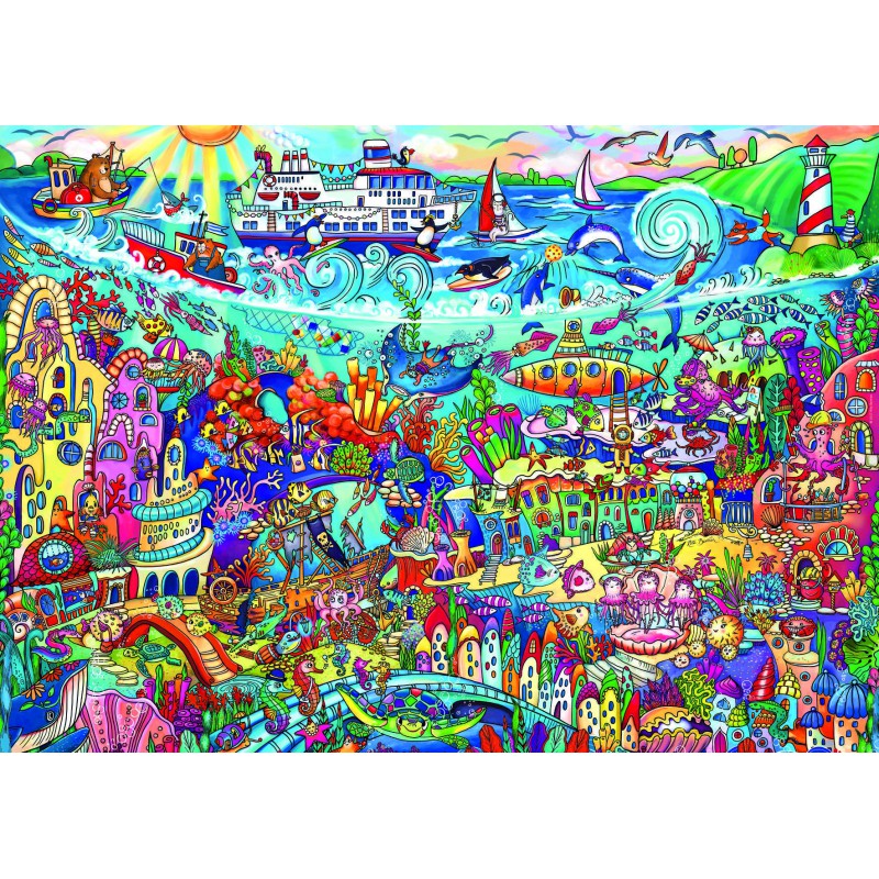 Magic Sea, Heye puzzel 1000 stukjes