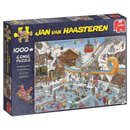 De Winterspelen  Jan van Haasteren 19065