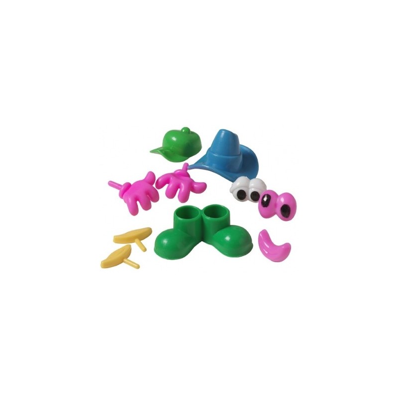 Creall Funny Characters voor Klei