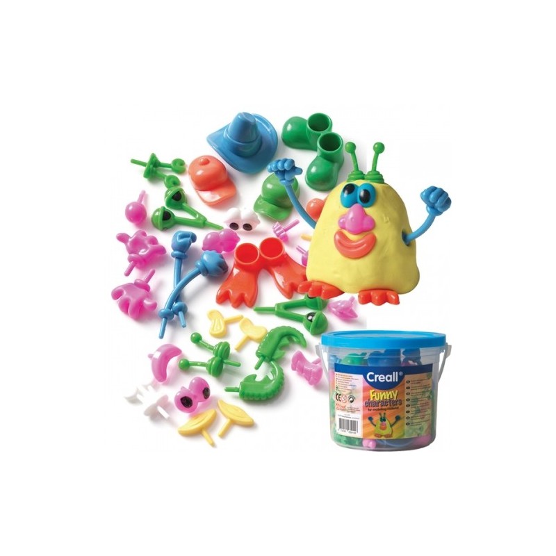 Creall Funny Characters voor Klei