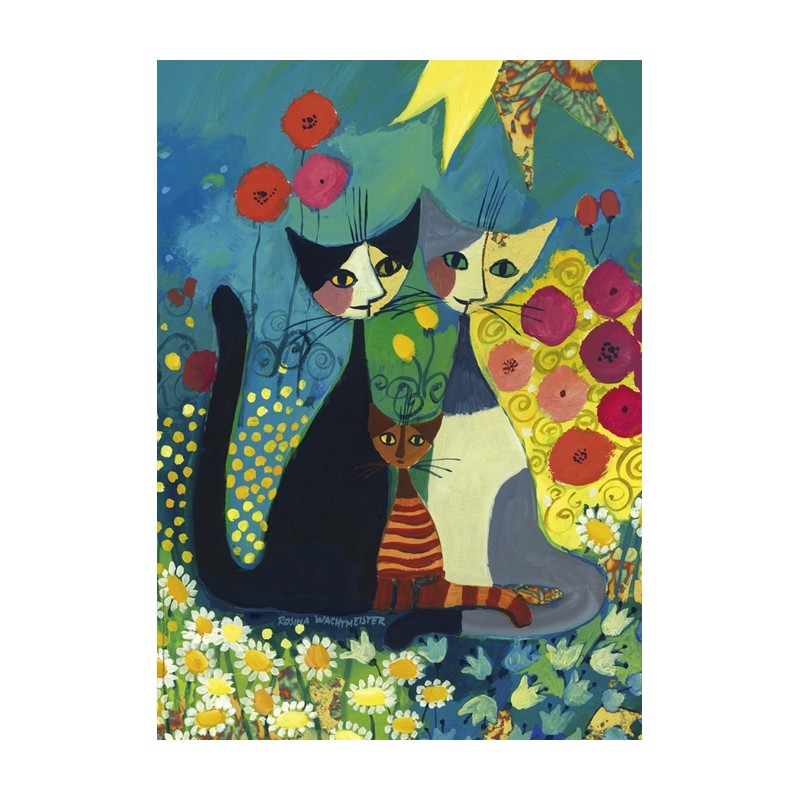 Flowerbed, Heye puzzel 1000 stukjes