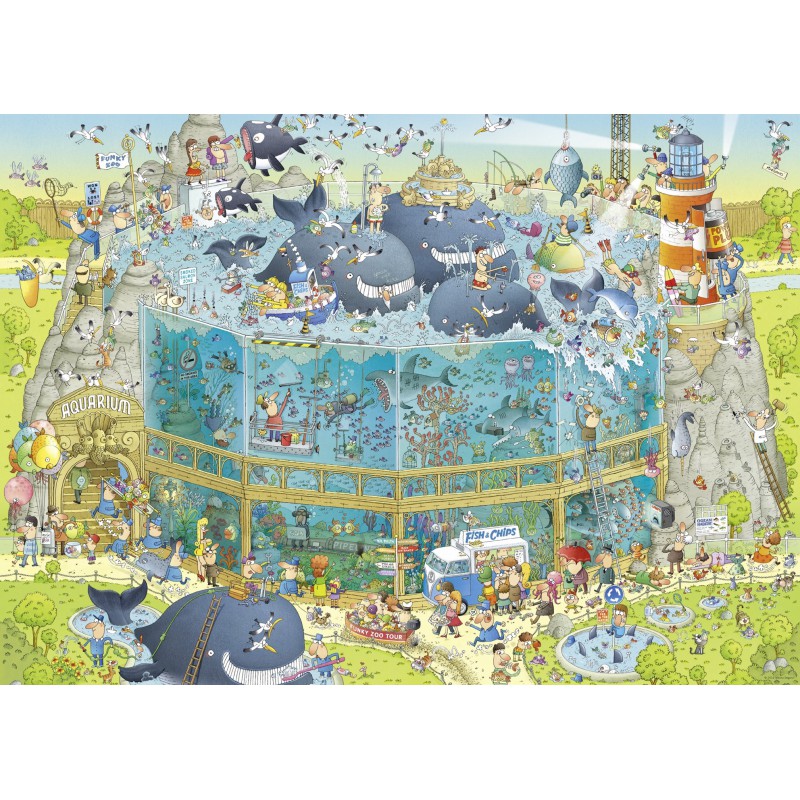 Ocean Habitat, Heye puzzel 1000 stukjes