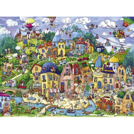 Happy Town, Heye puzzel 1500 stukjes