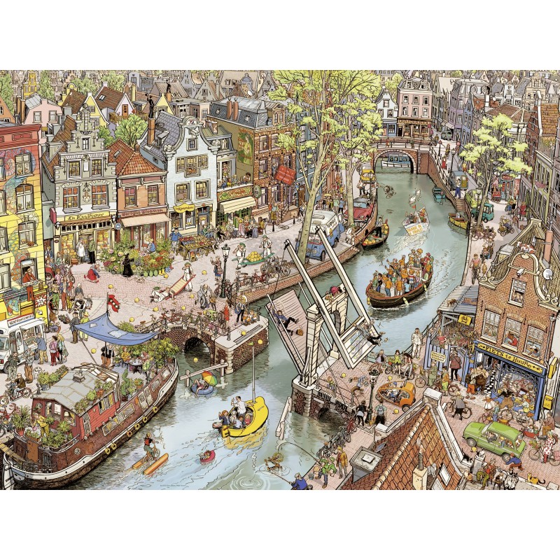 Say Cheese! Heye puzzel 1500 stukjes