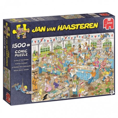 Taartentoernooi Jan van Haasteren 1500 stukjes