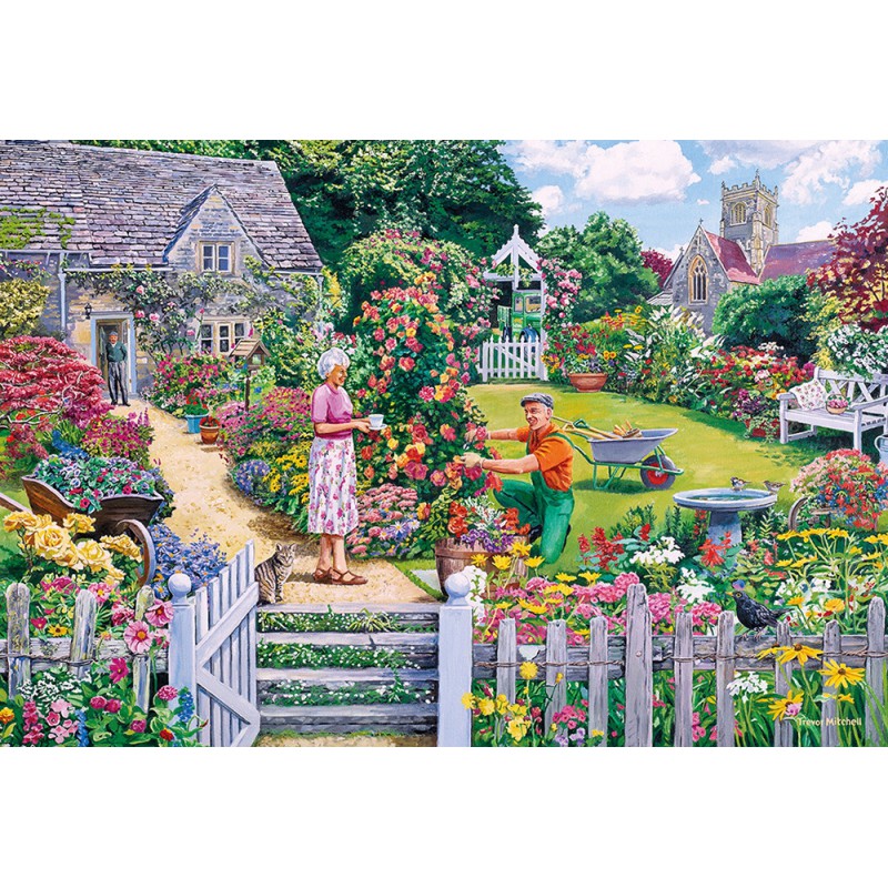 Gibsons The Gardener's Round (4x500)