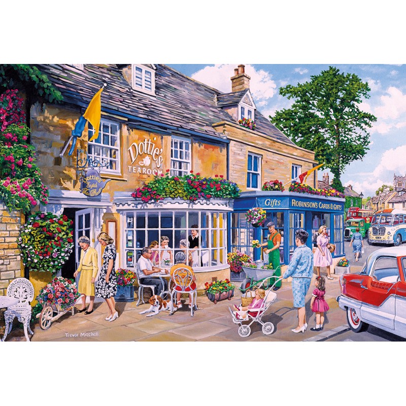 Gibsons The Gardener's Round (4x500)