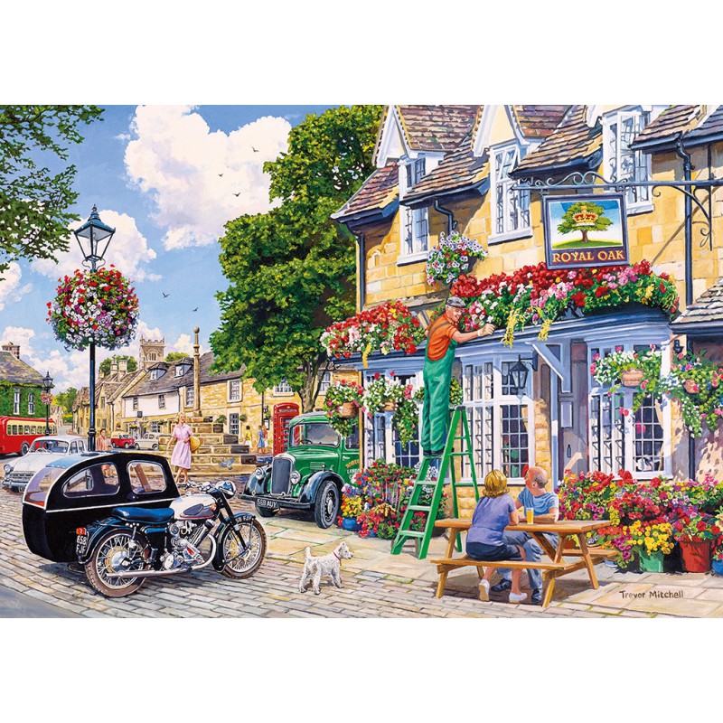 Gibsons The Gardener's Round (4x500)