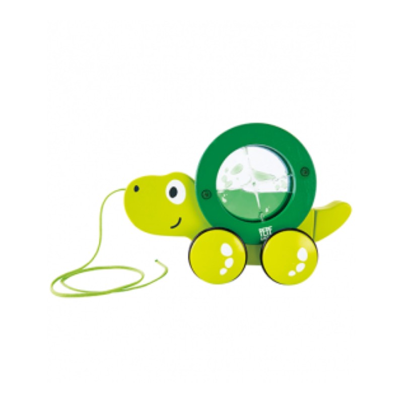 Tito Schildpad Pull Along, Hape