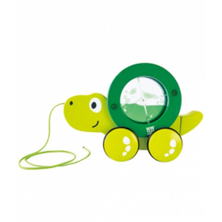 Tito Schildpad Pull Along, Hape