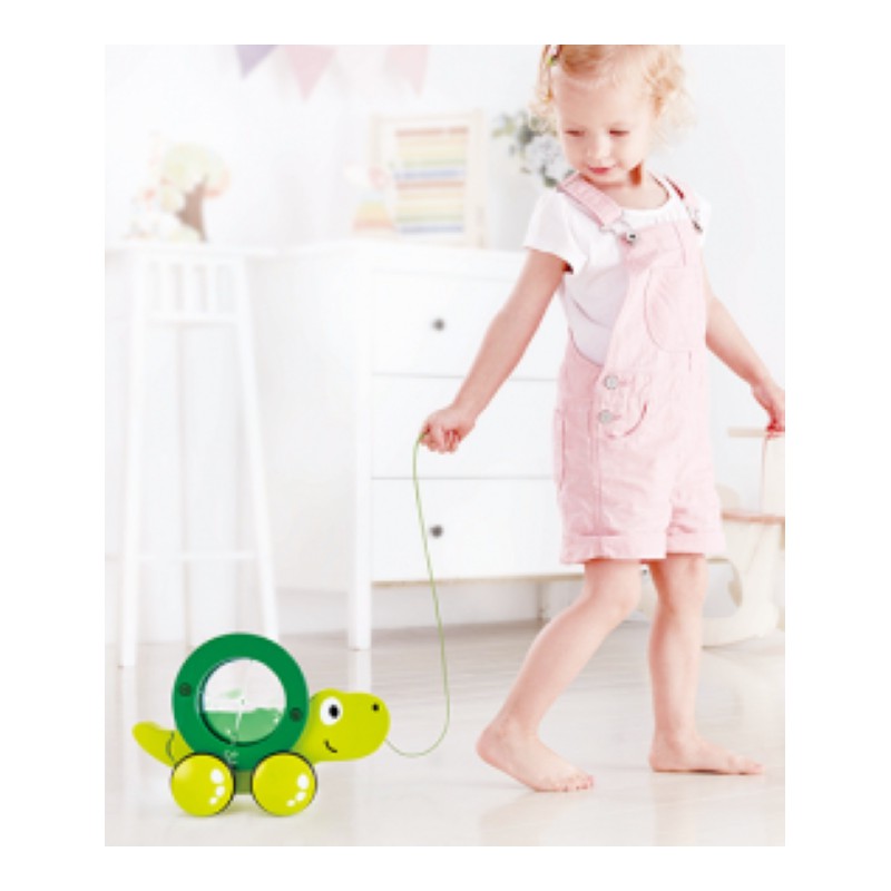 Tito Schildpad Pull Along, Hape