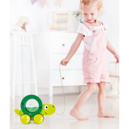 Tito Schildpad Pull Along, Hape