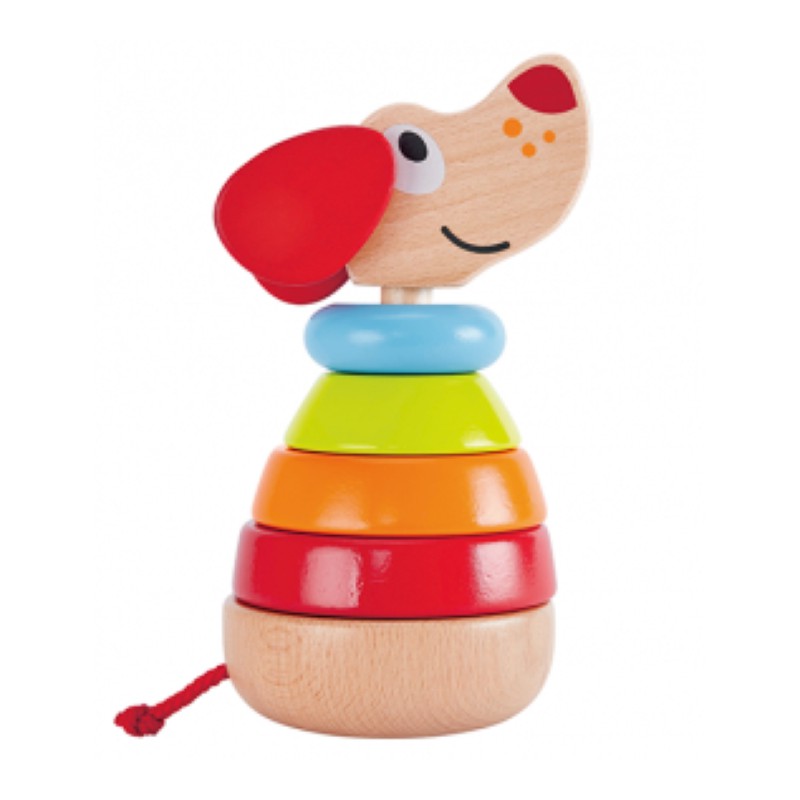 Pepe Regenboog Stapeltoren, Hape