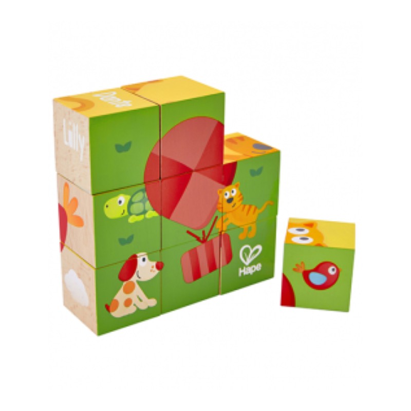 Friendship Puzzle Blocks, Hape